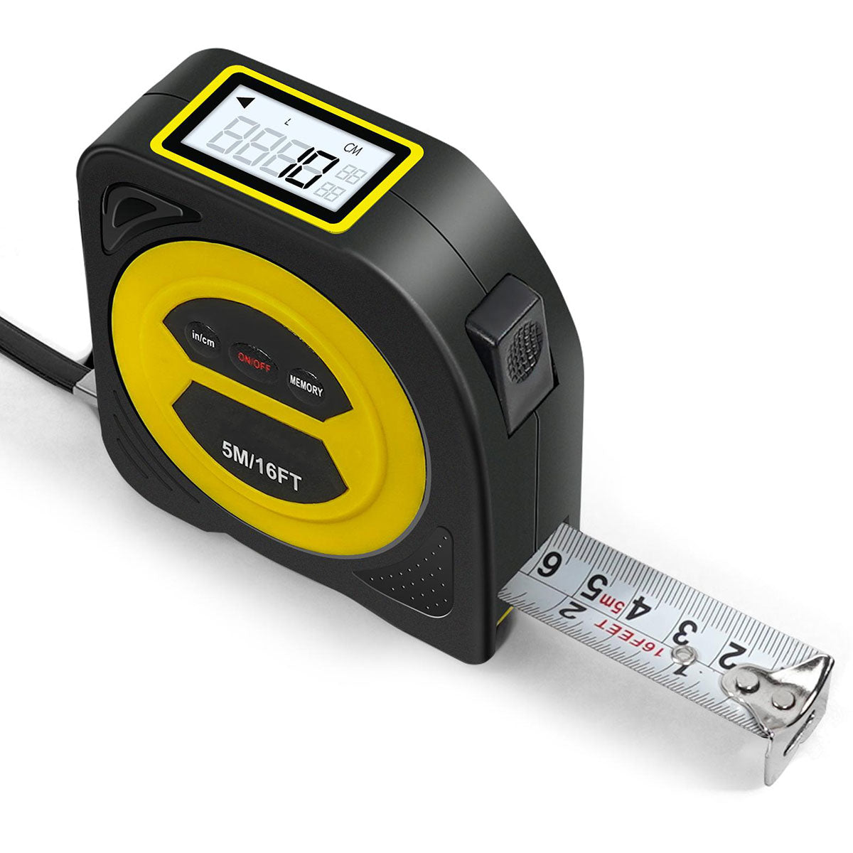 Easiest To Read Digital Tape Measure
