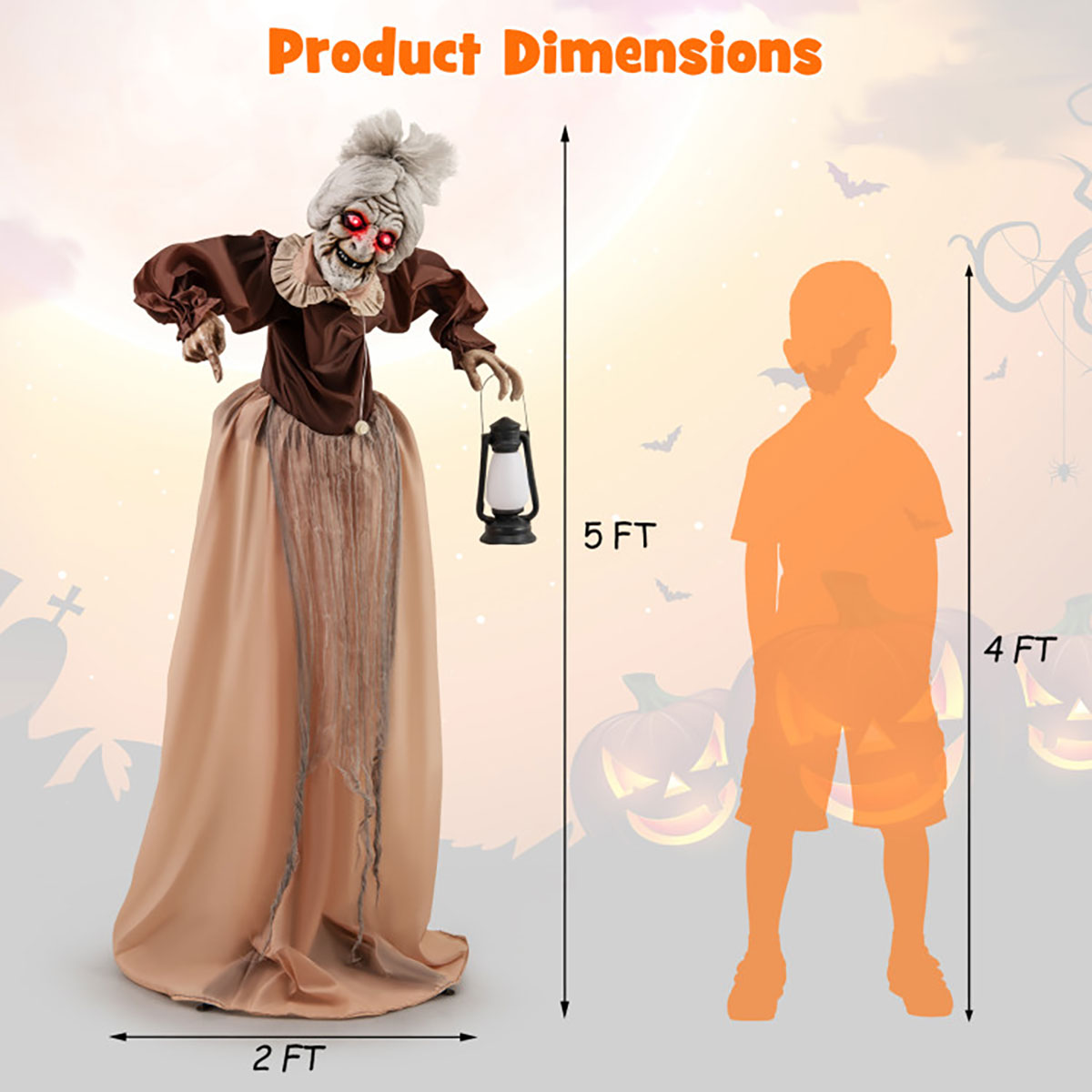 Mechanized Spooky Woman - image 10