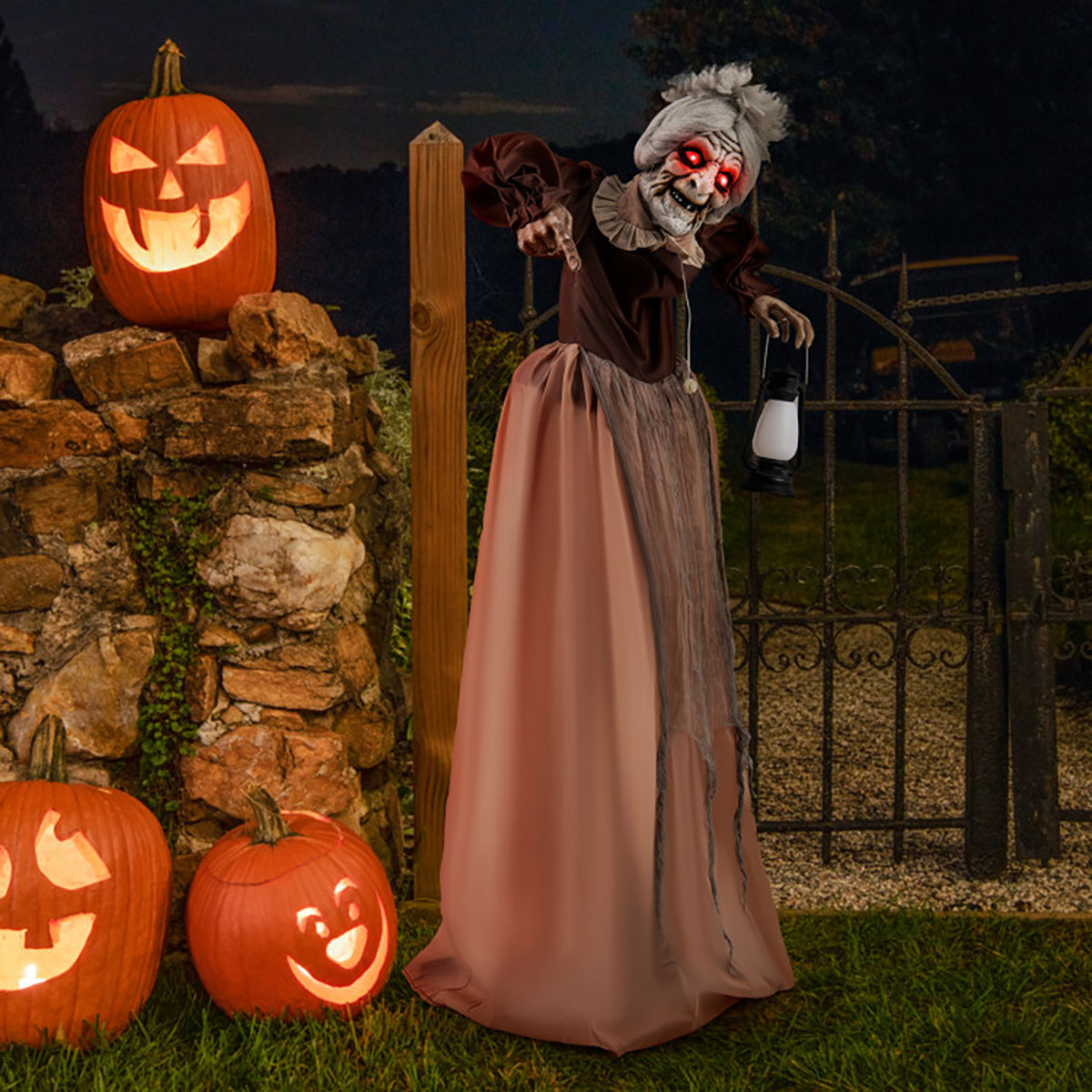 Mechanized Spooky Woman - image 3