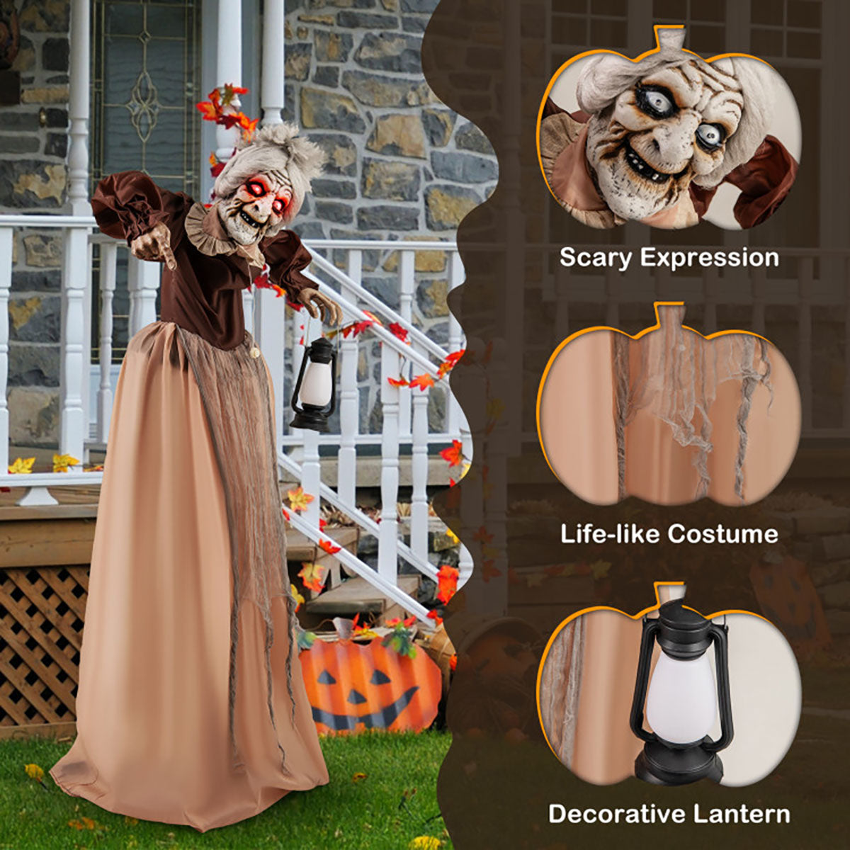 Mechanized Spooky Woman - image 4