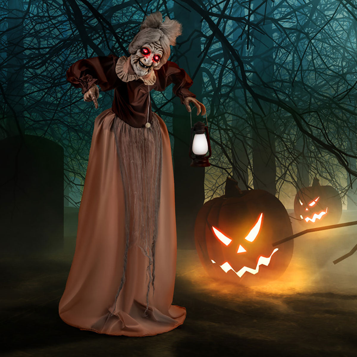 Mechanized Spooky Woman - image 6