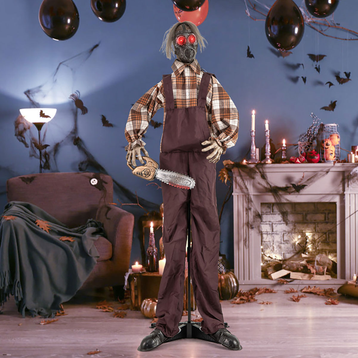 Mechanized Shaking Scary Man with Lights and Sound - image 3