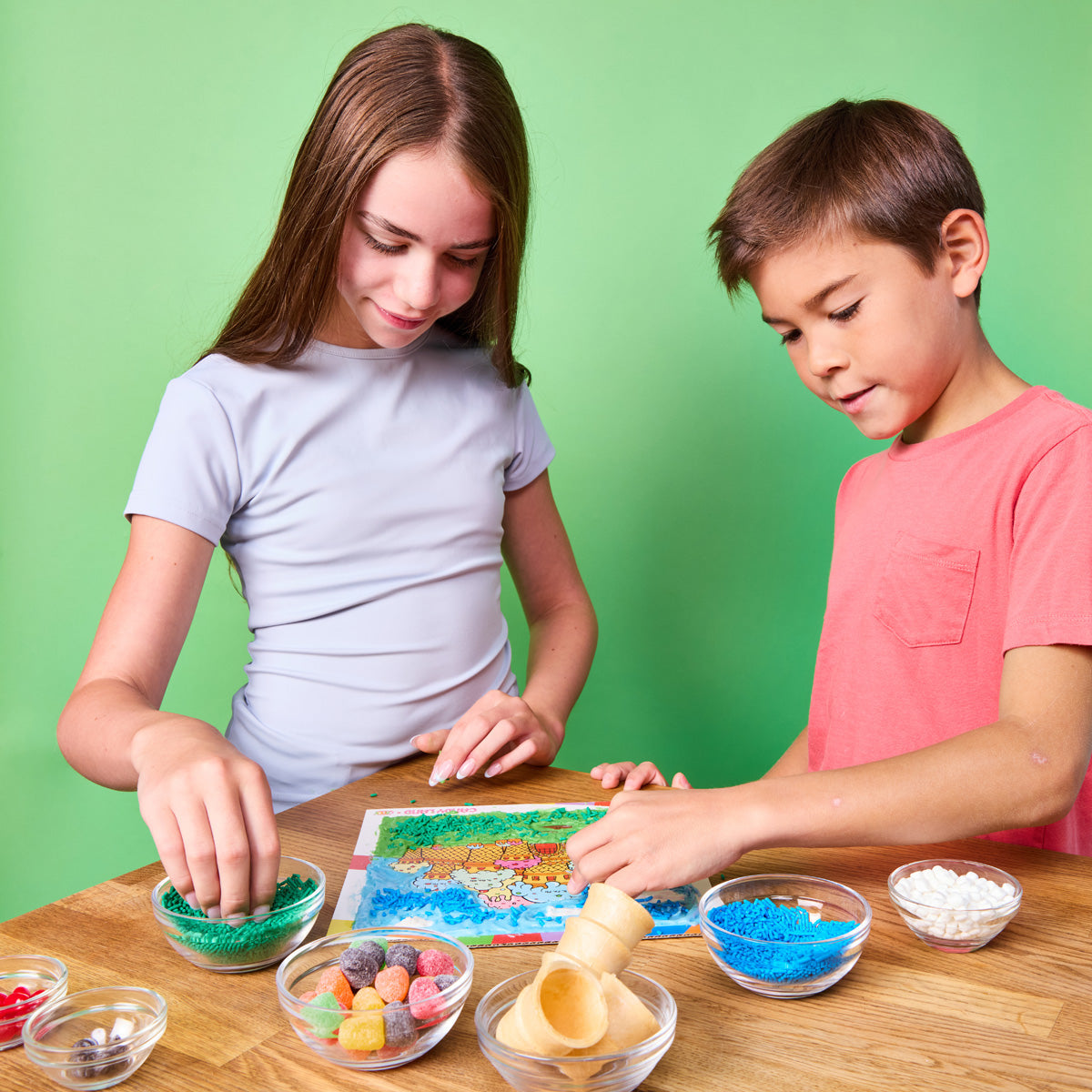 Deluxe Candyland Candy Craft Kit - image 7