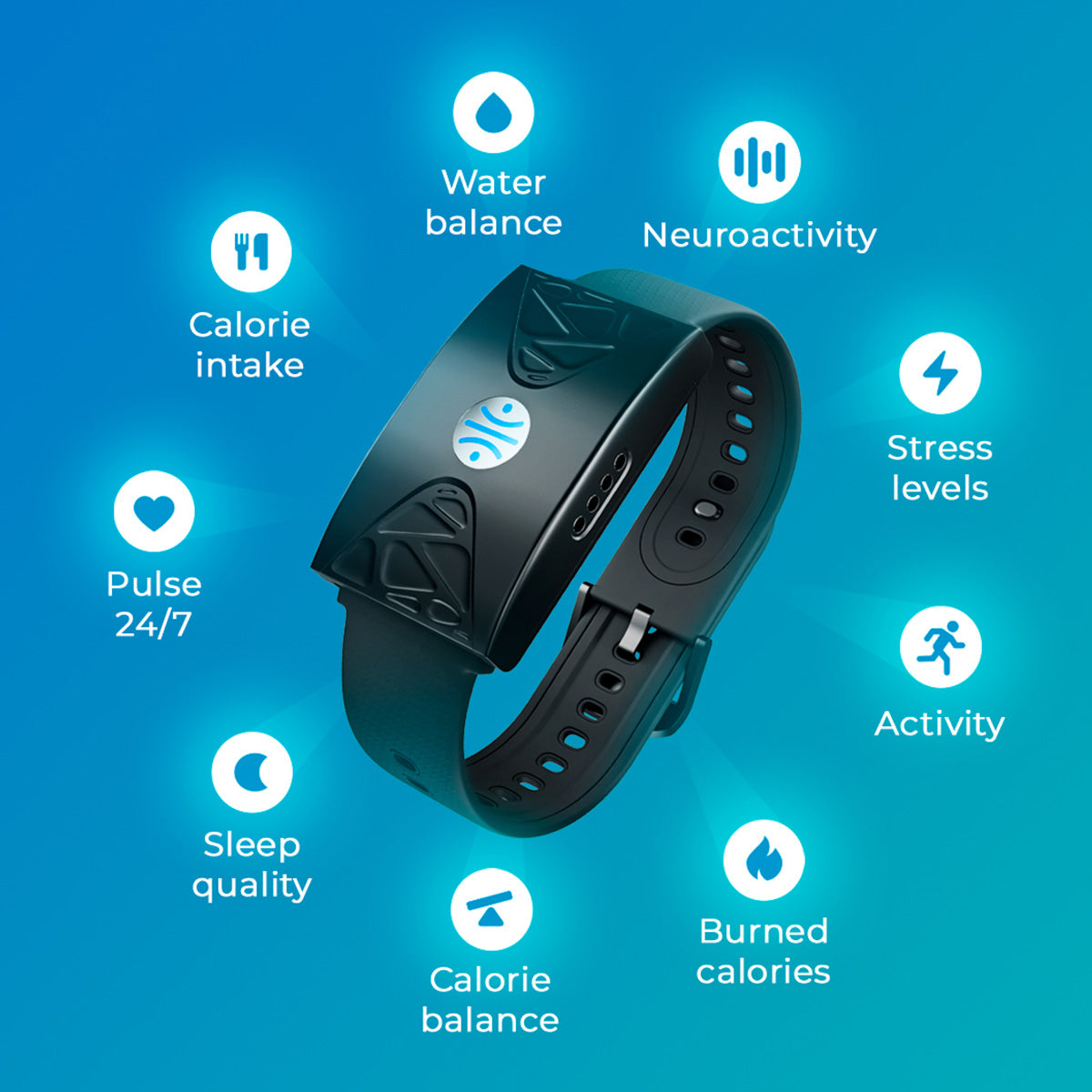 Skin Sensor Calorie Tracker and Smart Scale Bundle - image 18
