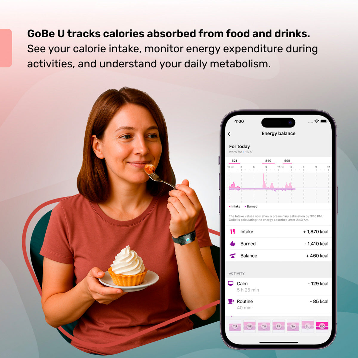 Skin Sensor Calorie Tracker and Smart Scale Bundle - image 14