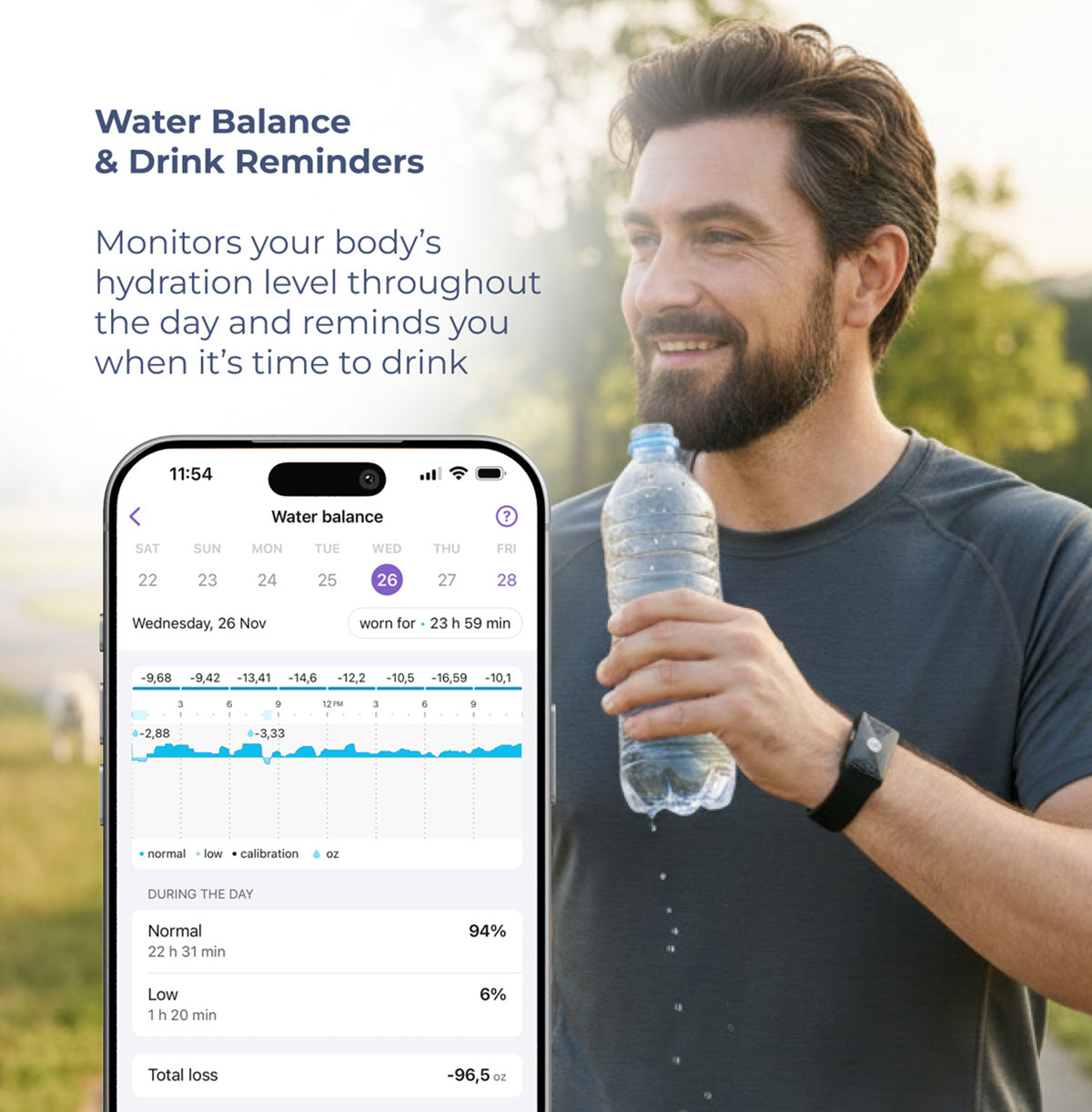 Skin Sensor Calorie Tracker and Smart Scale Bundle - image 7