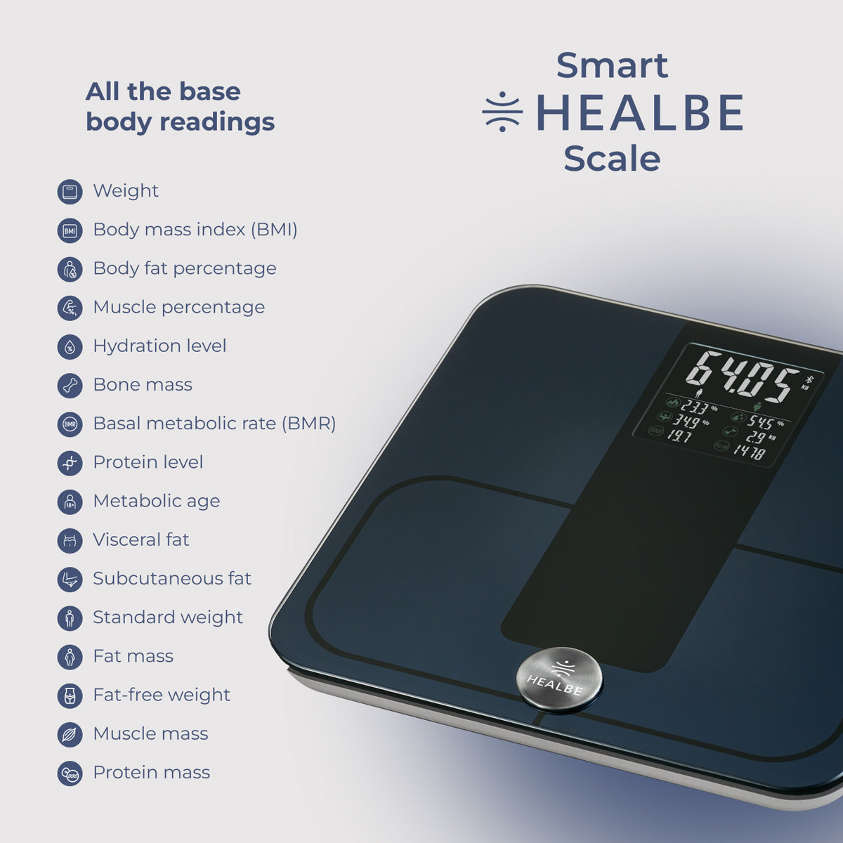 Skin Sensor Calorie Tracker and Smart Scale Bundle - image 9