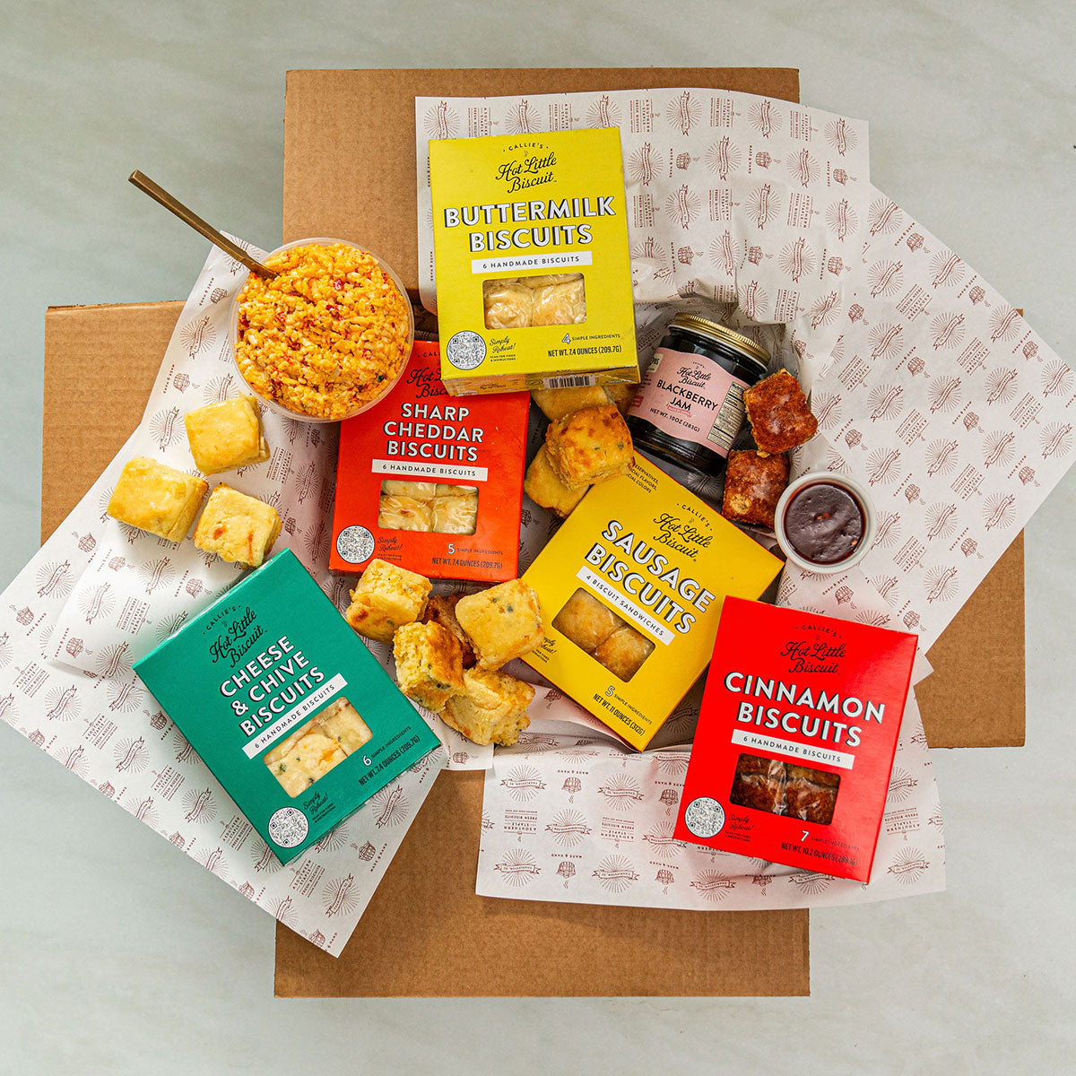 Biscuits and Spread Gift Set - image 2