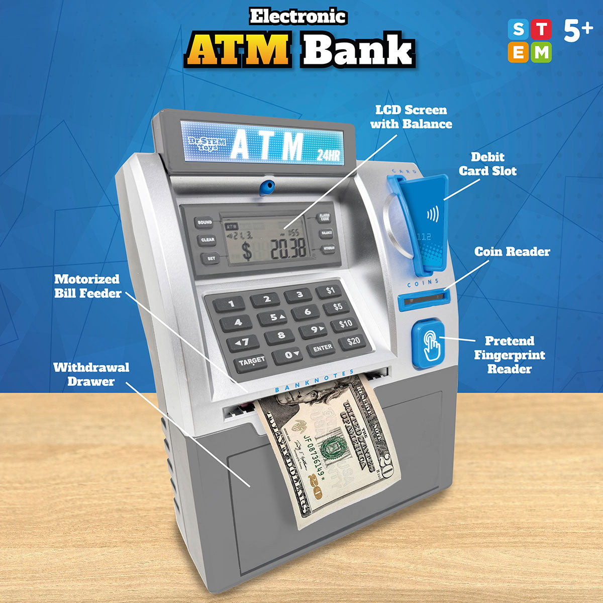 Talking ATM and Bank - image 4