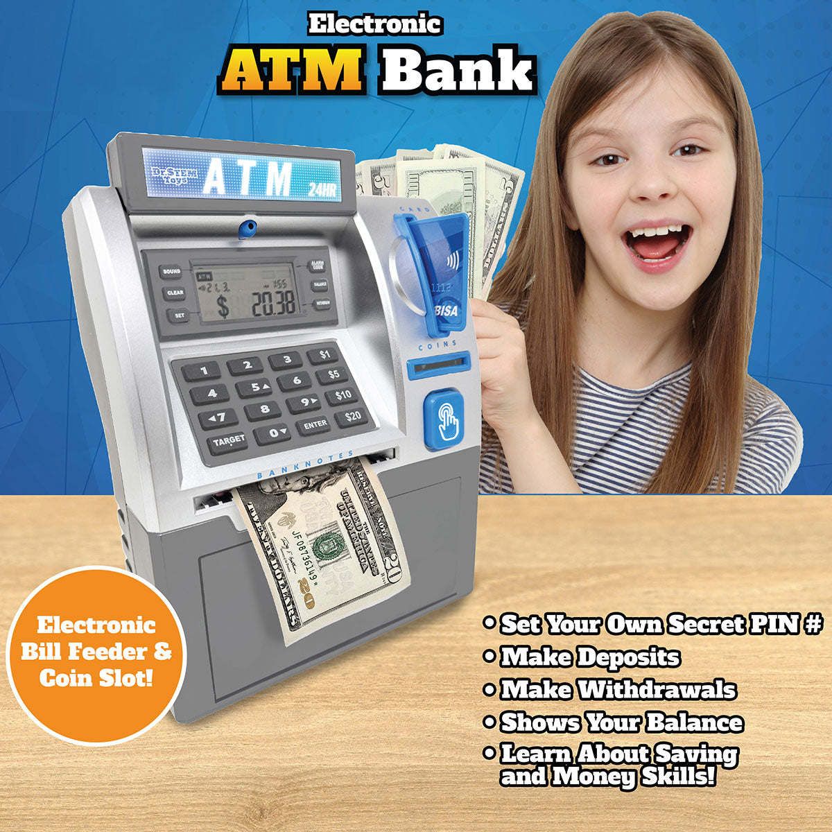 Talking ATM and Bank - image 5