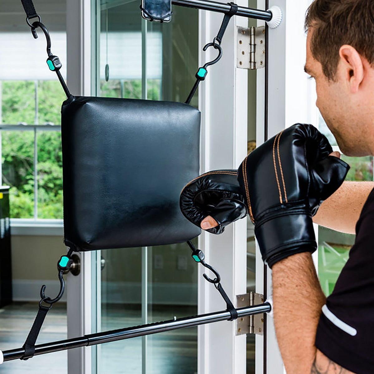 Doorway Punch Bag with Performance Tracking - image 5