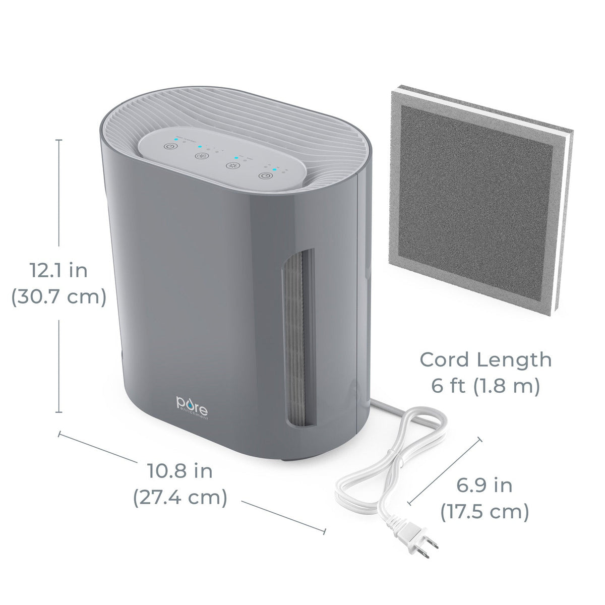 Compact HEPA UV-C Air Purifier - image 14