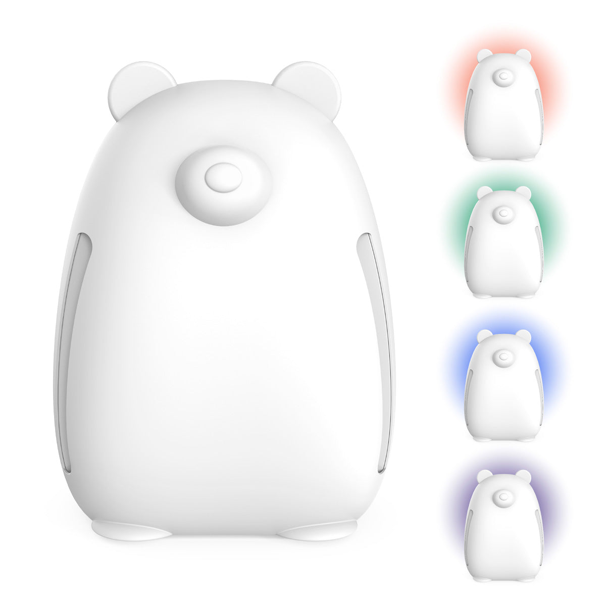Bear-Shaped HEPA UV‑C Air Purifier - image 5
