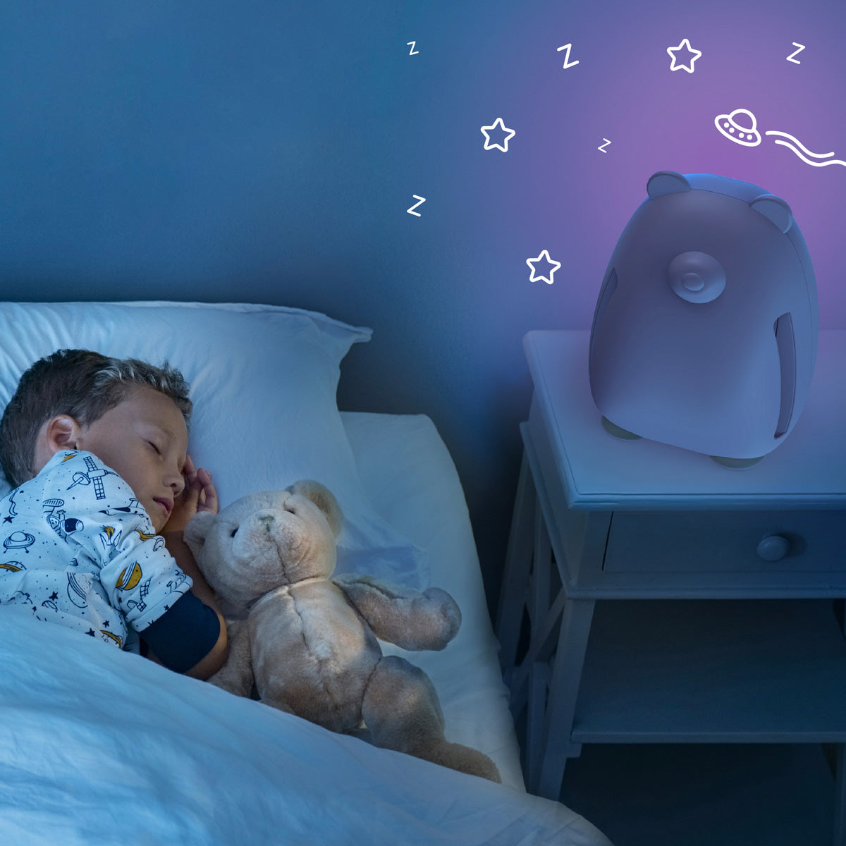 Bear-Shaped HEPA UV‑C Air Purifier - image 6