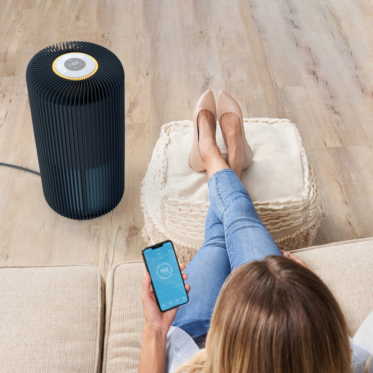 Smart 5‑Stage HEPA and UV‑C Air Purifier - image 11