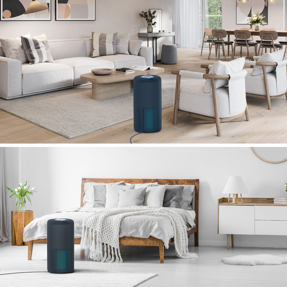 Smart 5‑Stage HEPA and UV‑C Air Purifier - image 12