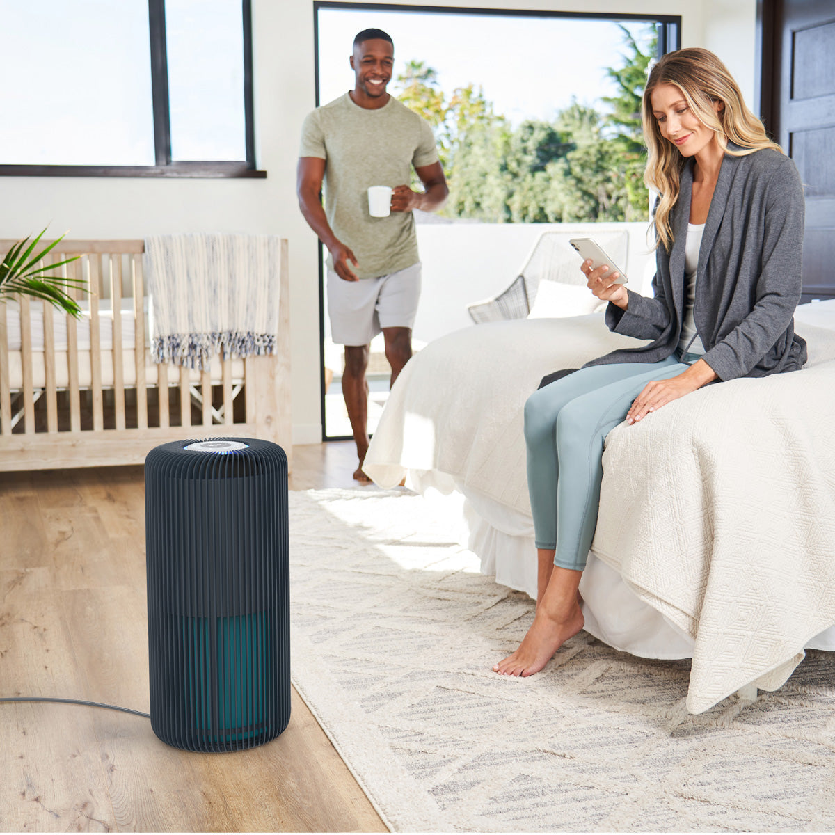 Smart 5‑Stage HEPA and UV‑C Air Purifier - image 14