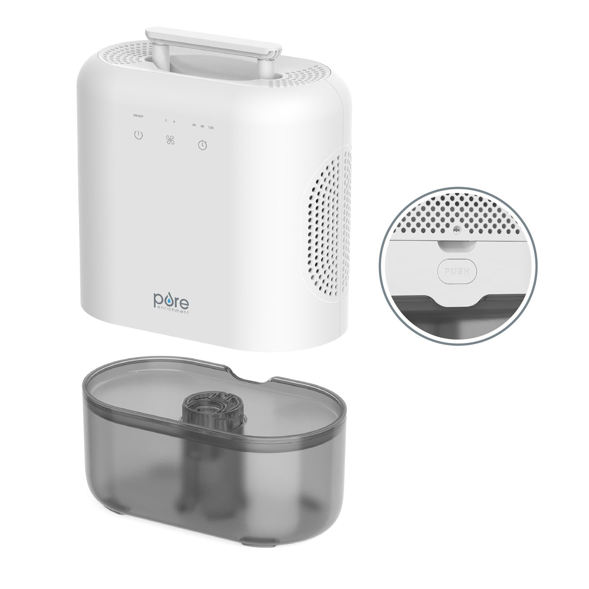 2‑Speed Dehumidifier with Timer - image 4