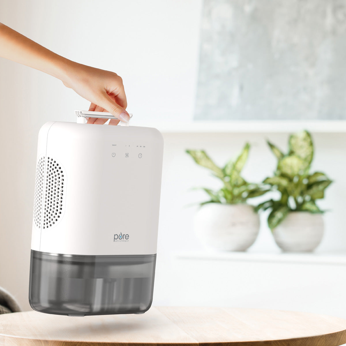 2‑Speed Dehumidifier with Timer - image 5