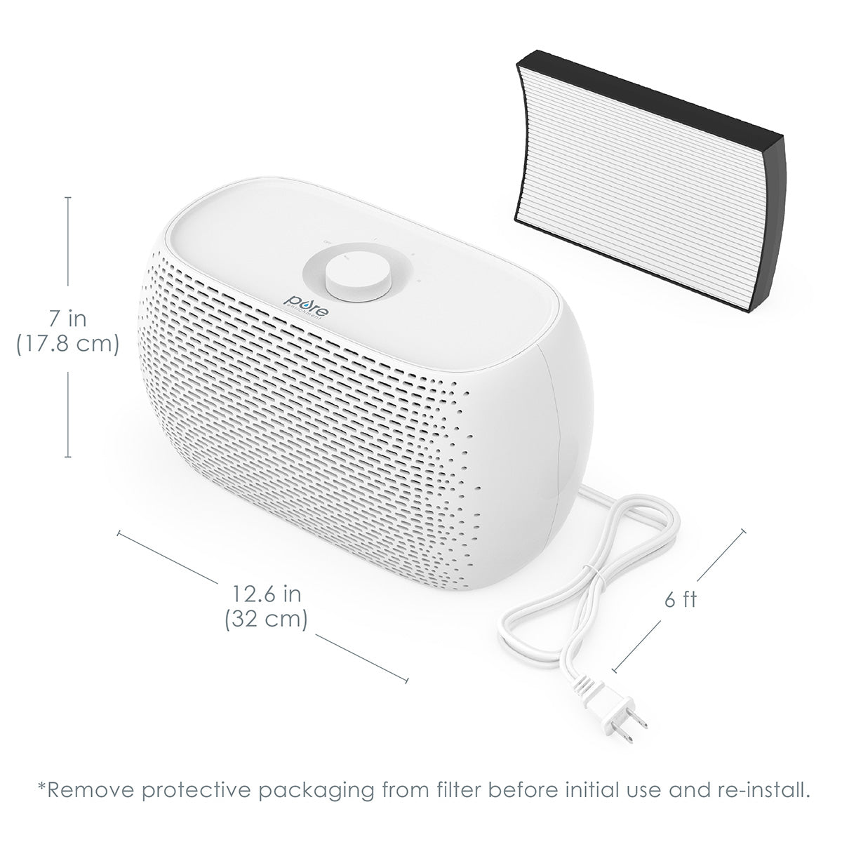 Quiet HEPA Table Air Purifier - image 3