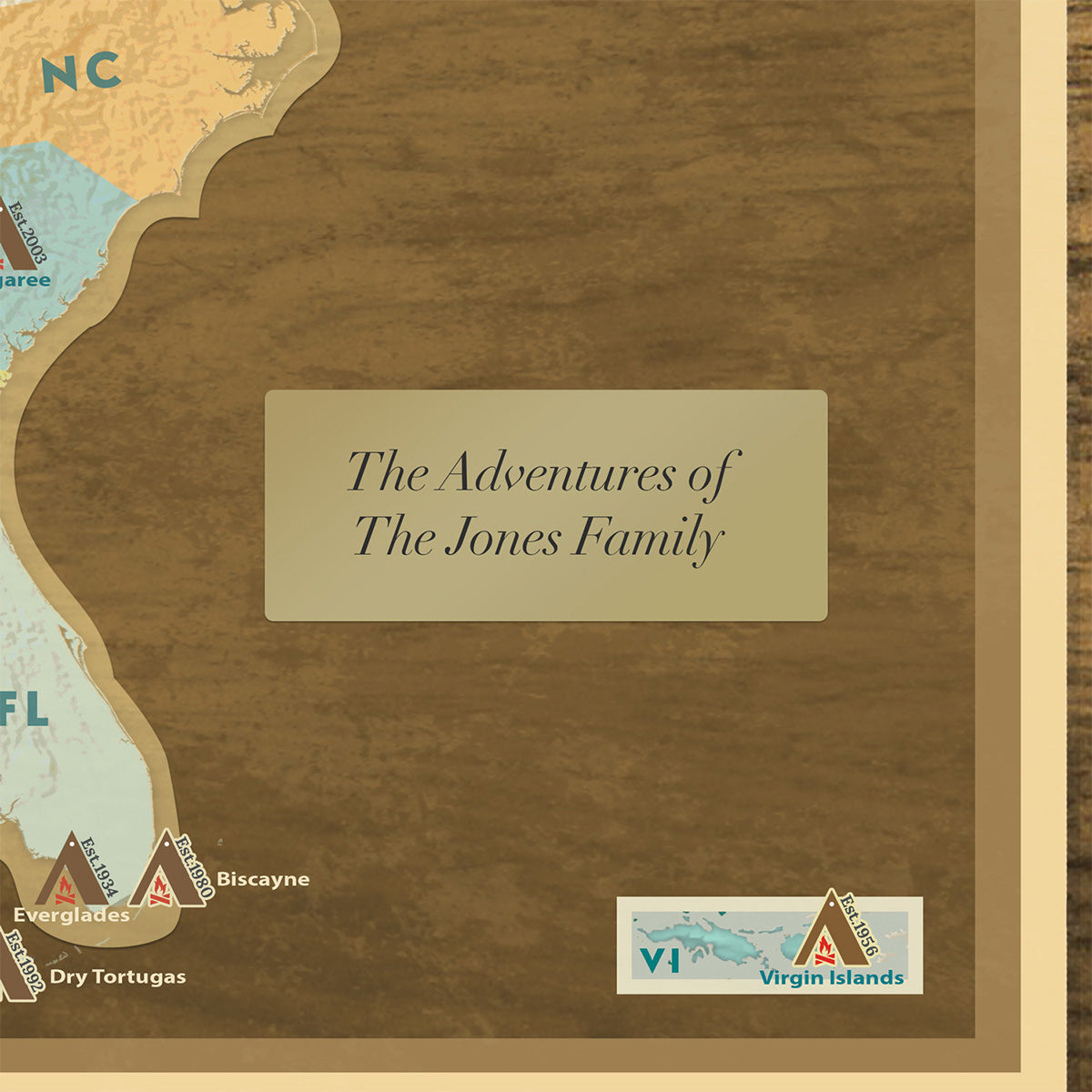National Parks Travel Map - image 3