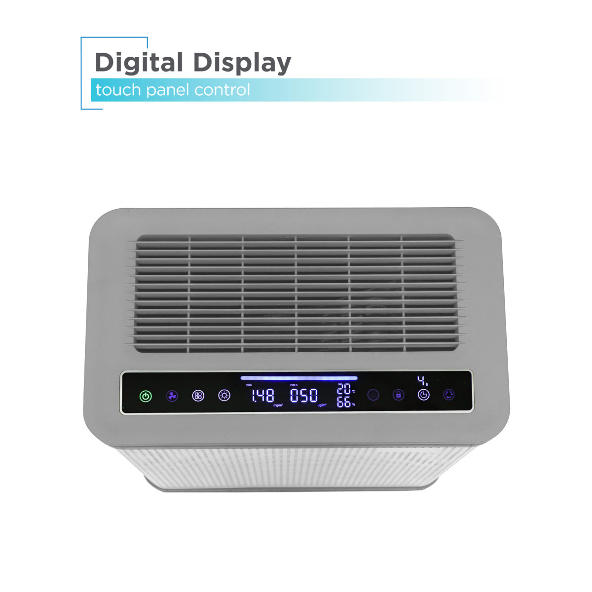 484 Sq. Ft. UV Technology Air Purifier - image 7
