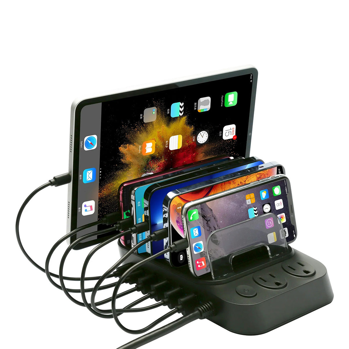 8-Device Charging Station - image 4