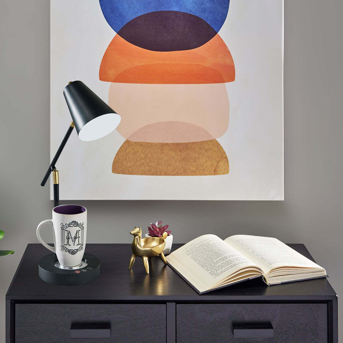 Cup Warming Desk Lamp - image 18