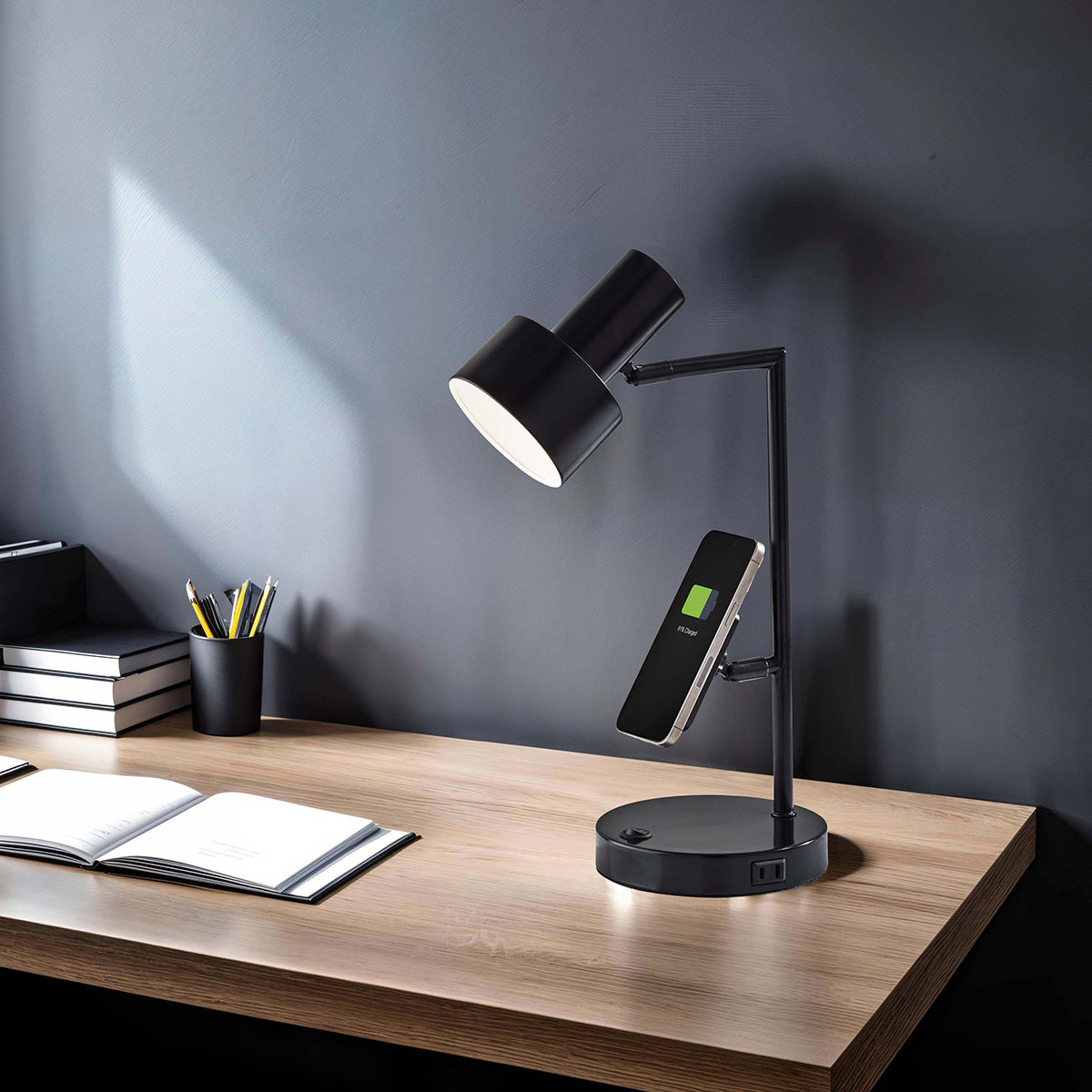 Phone Stand and Charger Desk Lamp - image 14