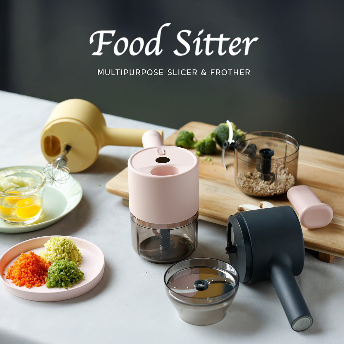 3-in-1 Cordless Food Prep System - image 3