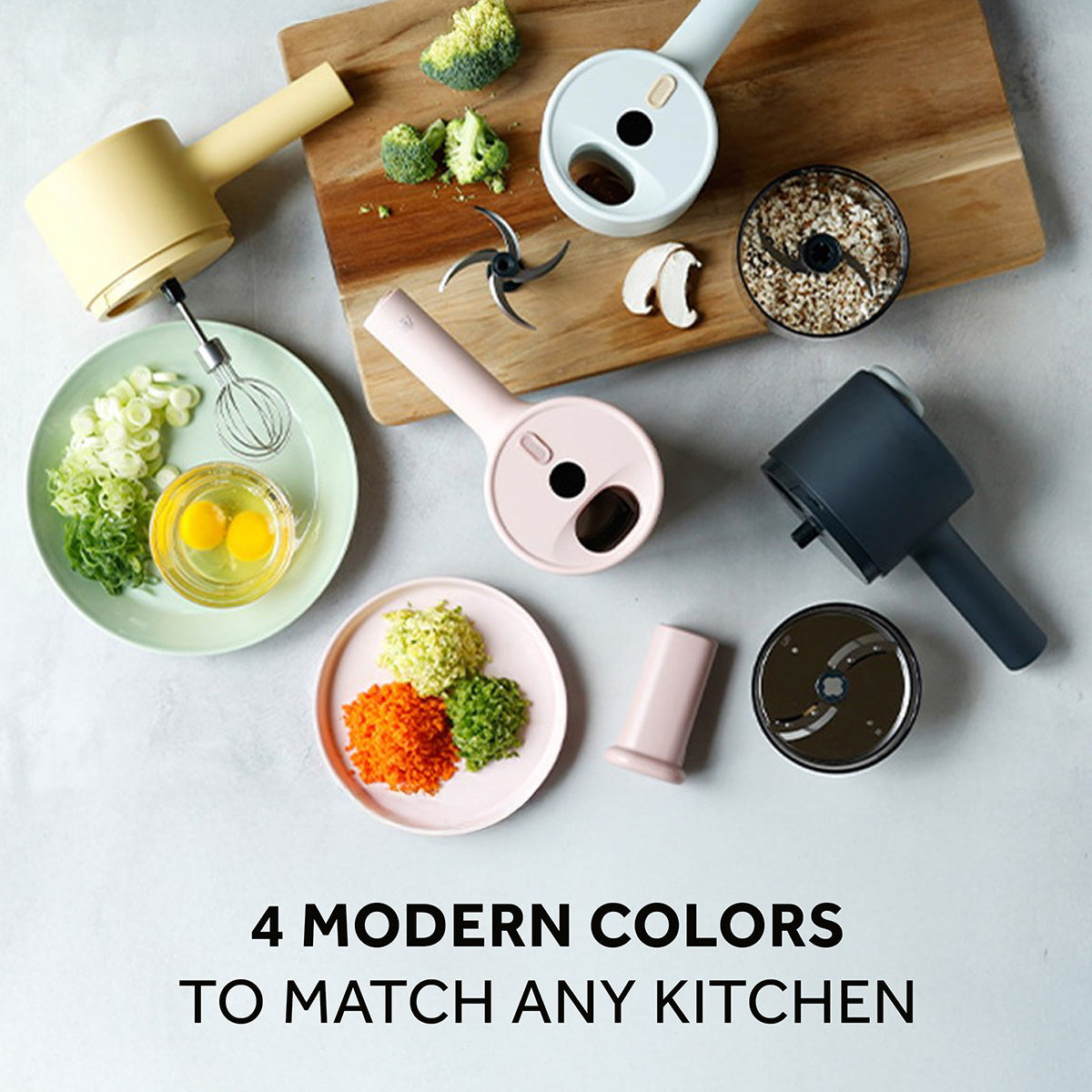 3-in-1 Cordless Food Prep System - image 15