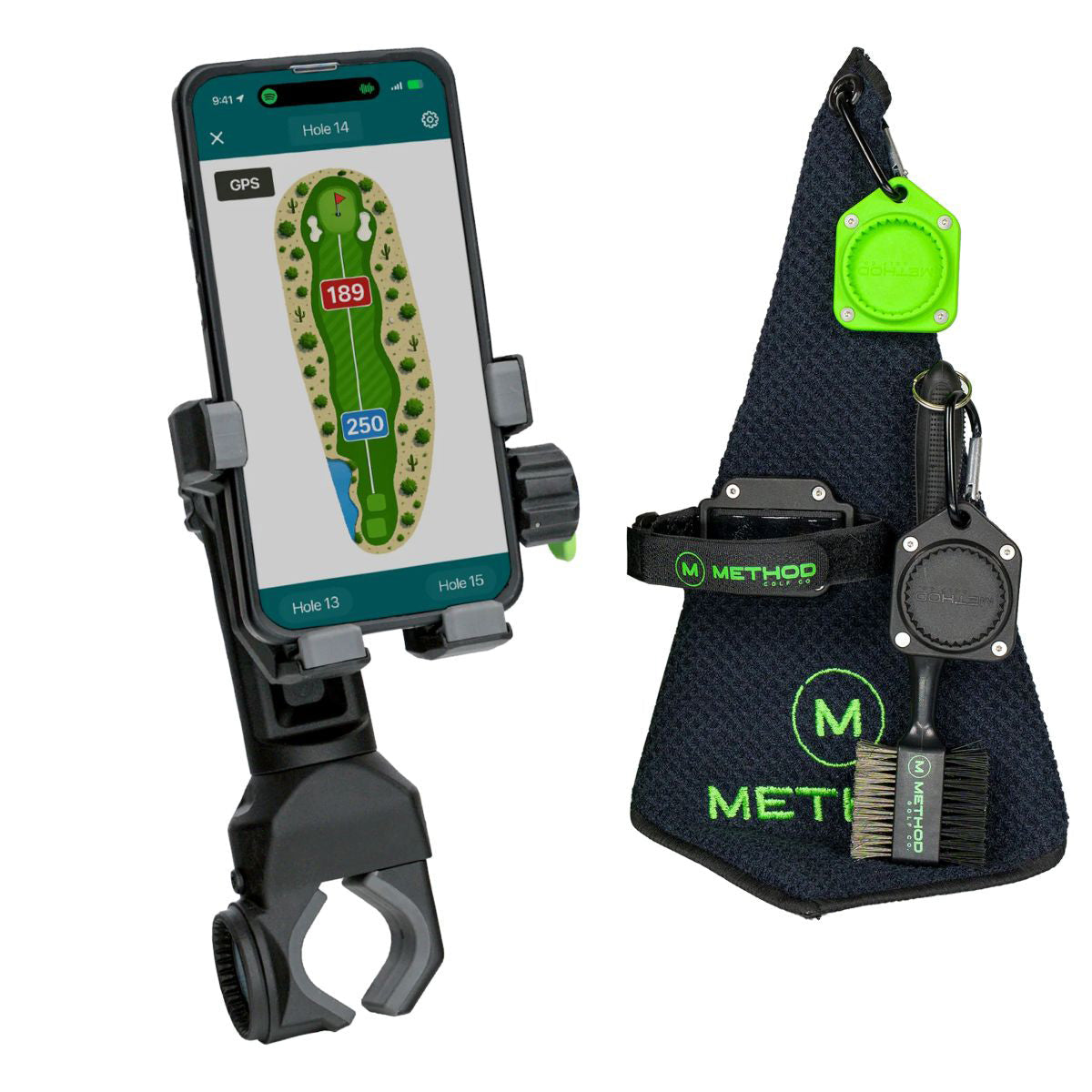 Magnetic Golf Cart Phone Holder - image 9