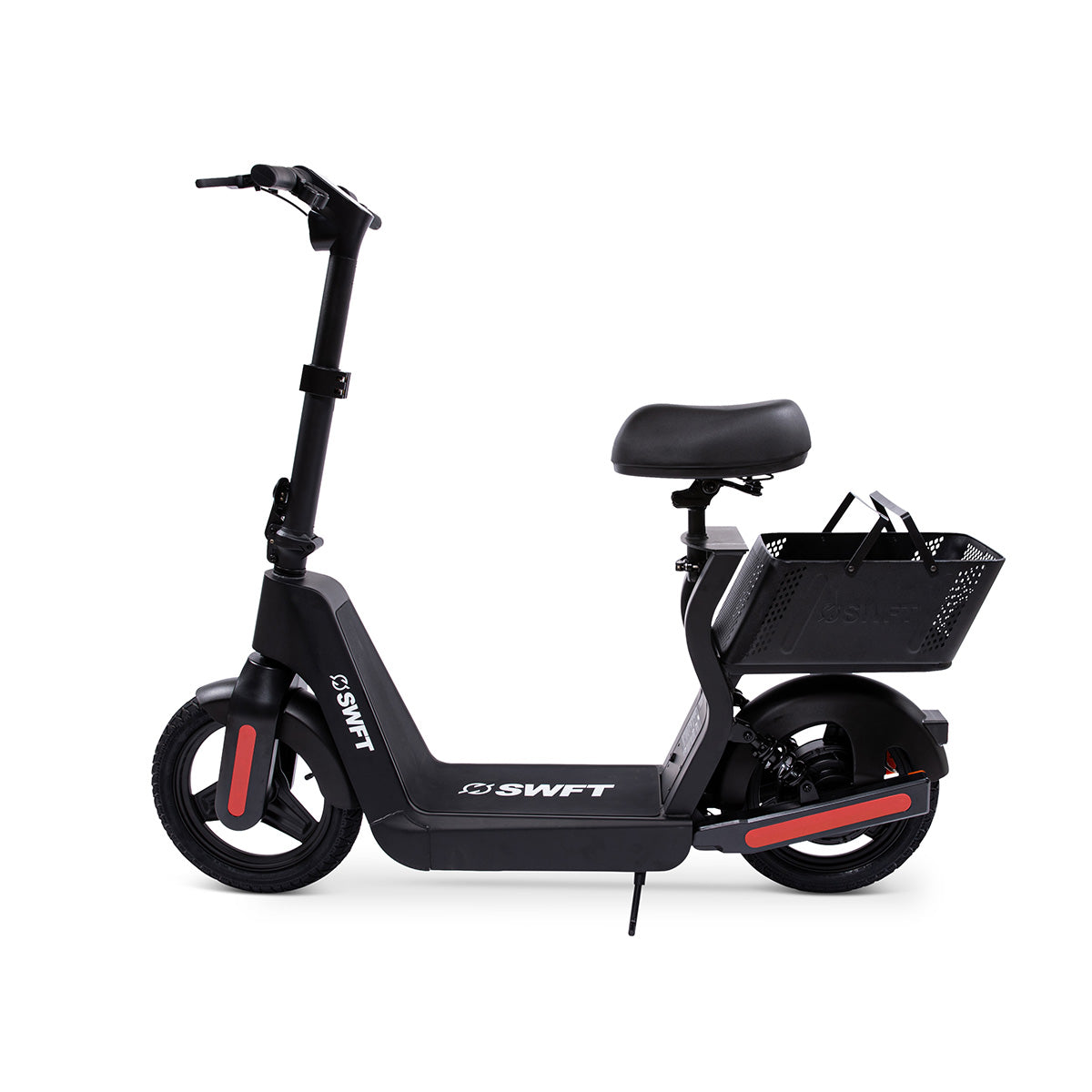 Sit-Down Electric Scooter with Basket - image 10