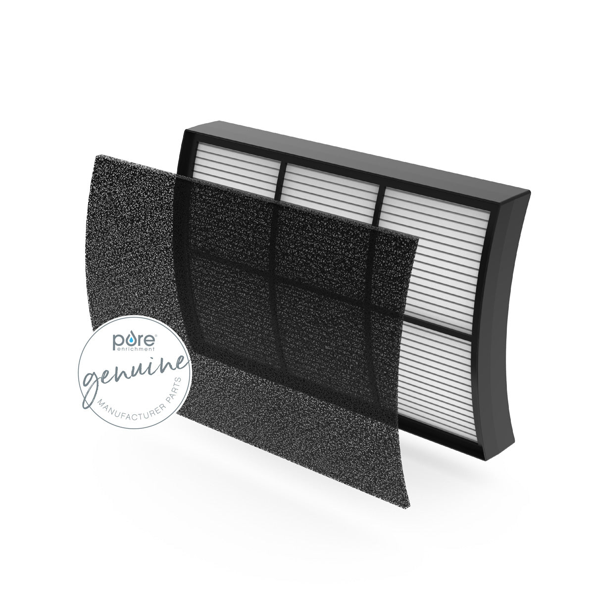 Replacement Filter for the Quiet HEPA Table Air Purifier