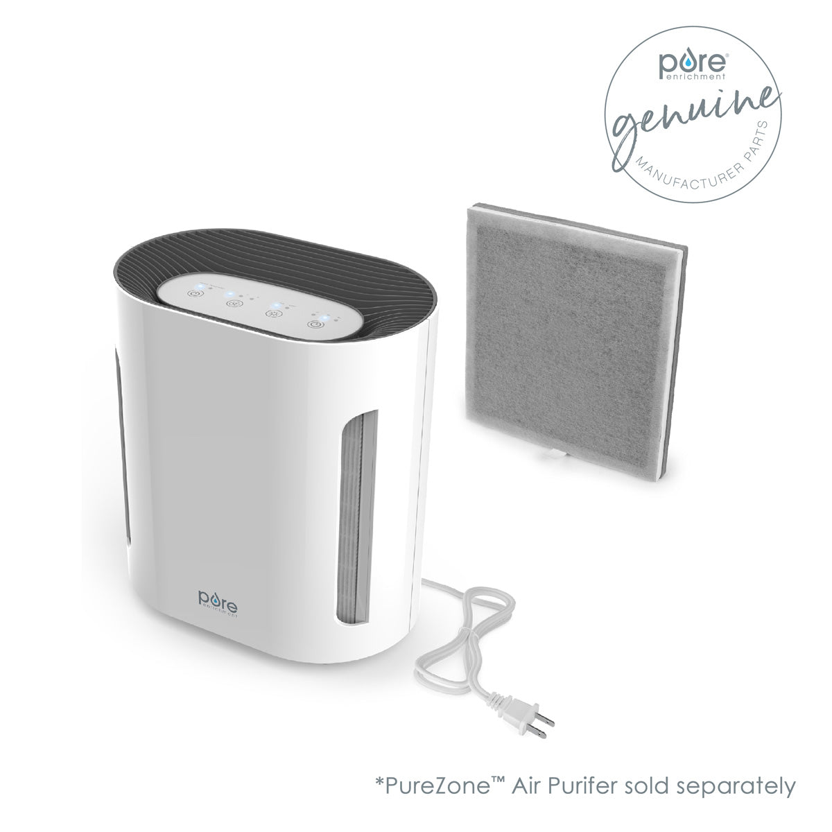 Replacement Filter for the Compact HEPA UV-C Air Purifier - image 2