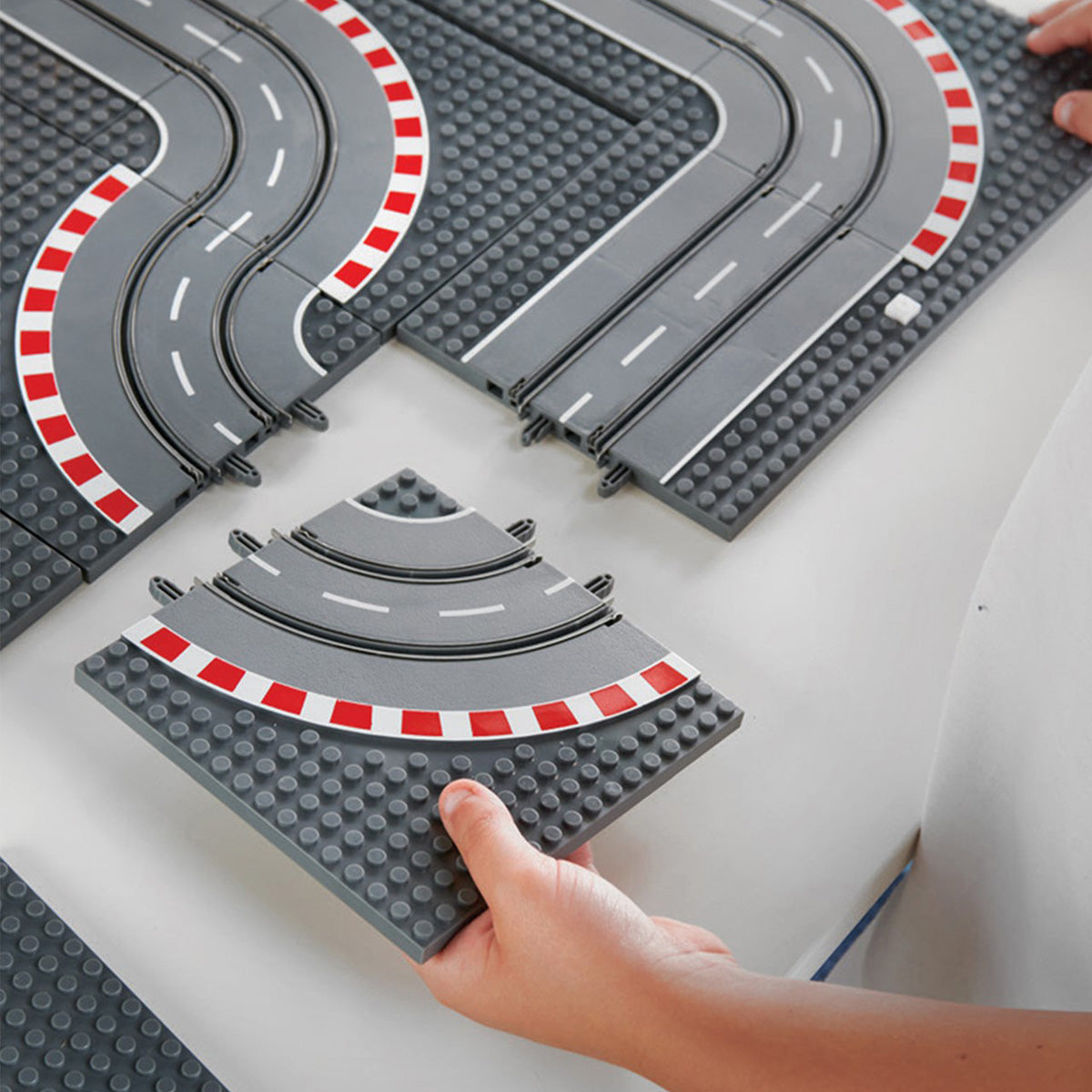 Micro Slot Car Racing Set - image 2