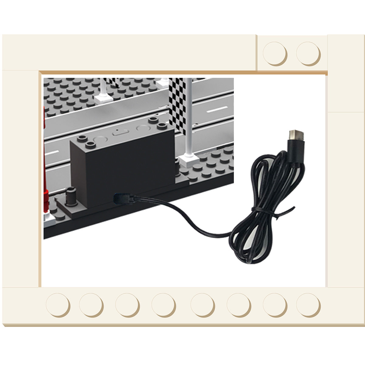 Micro Slot Car Racing Set - image 5
