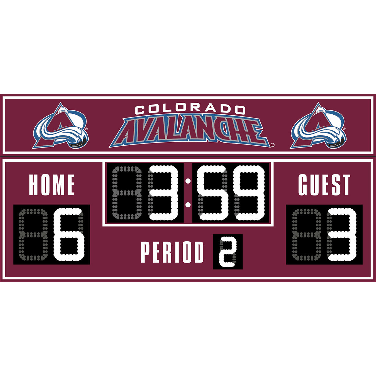 NHL FanZone Scoreboard - image 5