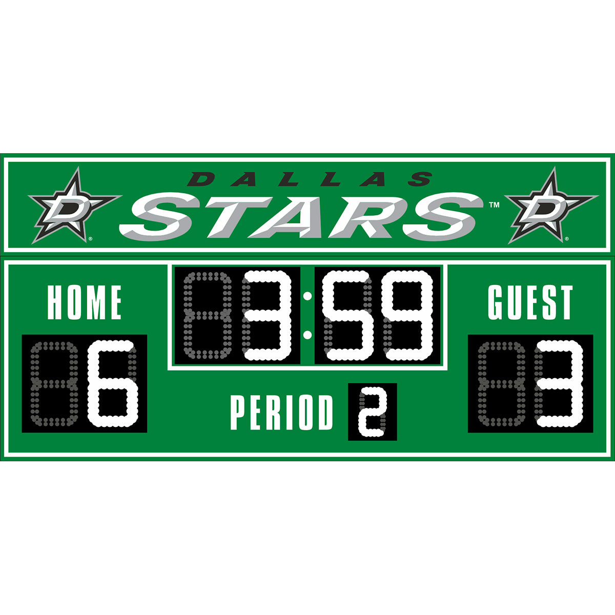 NHL FanZone Scoreboard - image 7