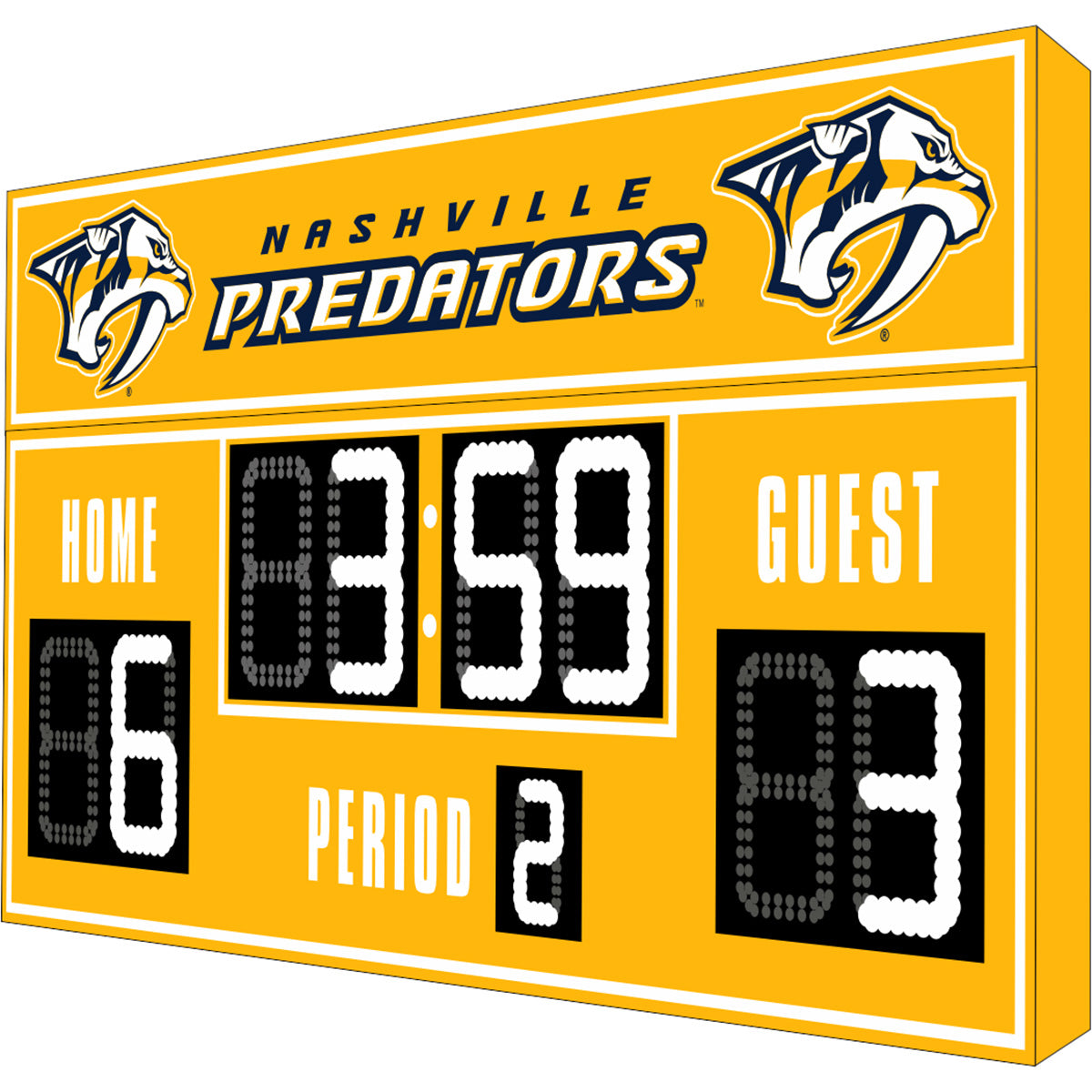 NHL FanZone Scoreboard - image 56