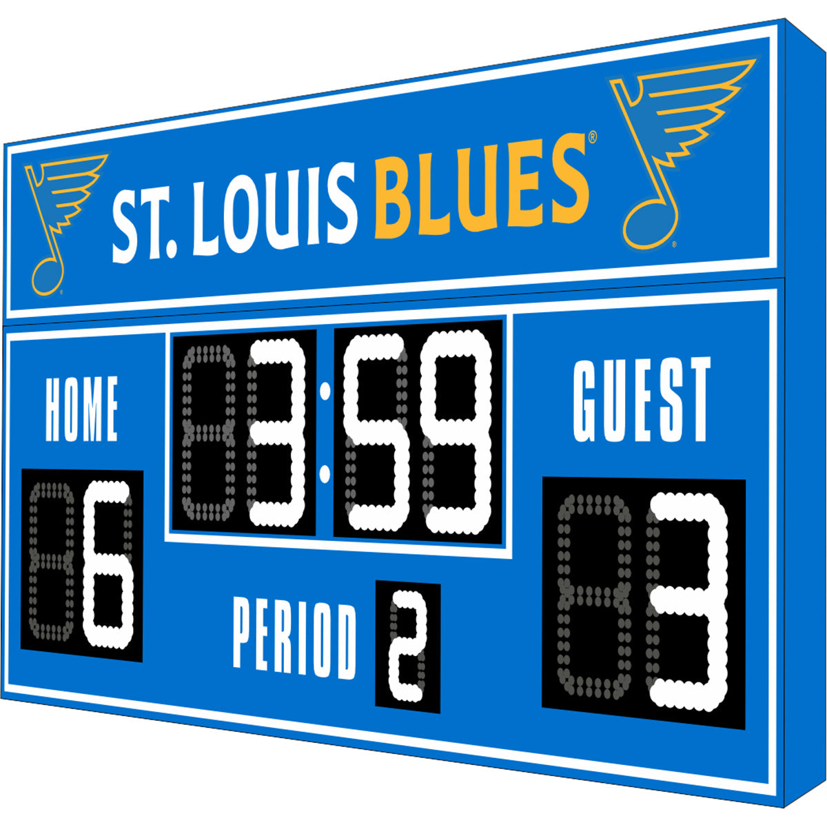 NHL FanZone Scoreboard - image 35