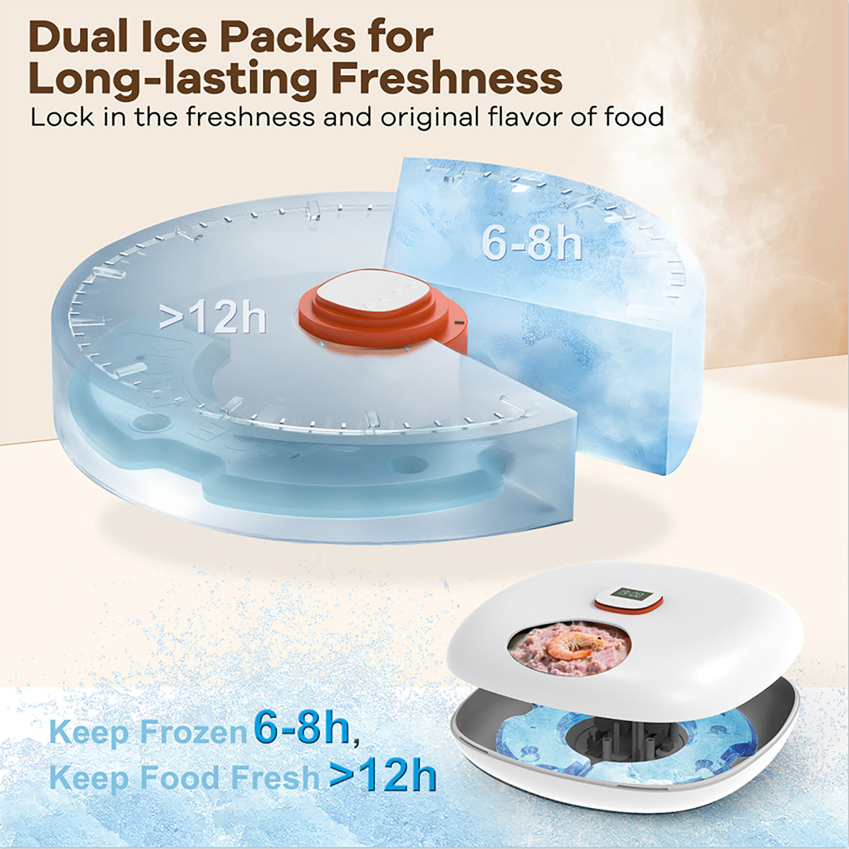 6-Meal Automatic Pet Feeder by Sharper Image - image 11