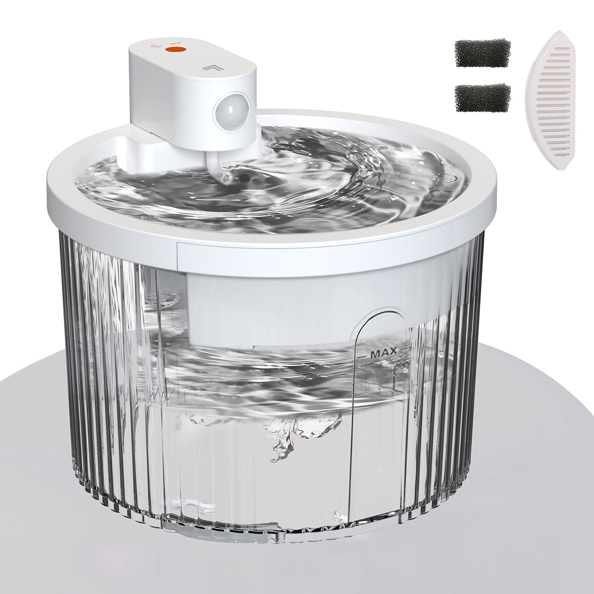 Wireless Smart Pet Water Fountain by Sharper Image - image 2