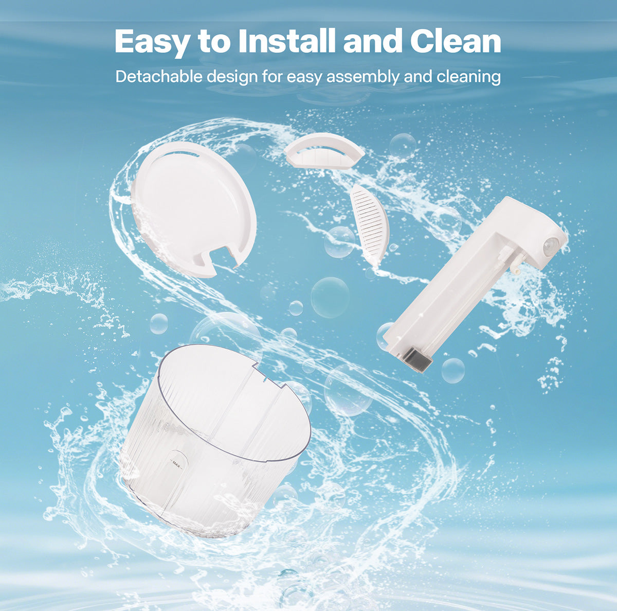 Wireless Smart Pet Water Fountain by Sharper Image - image 6