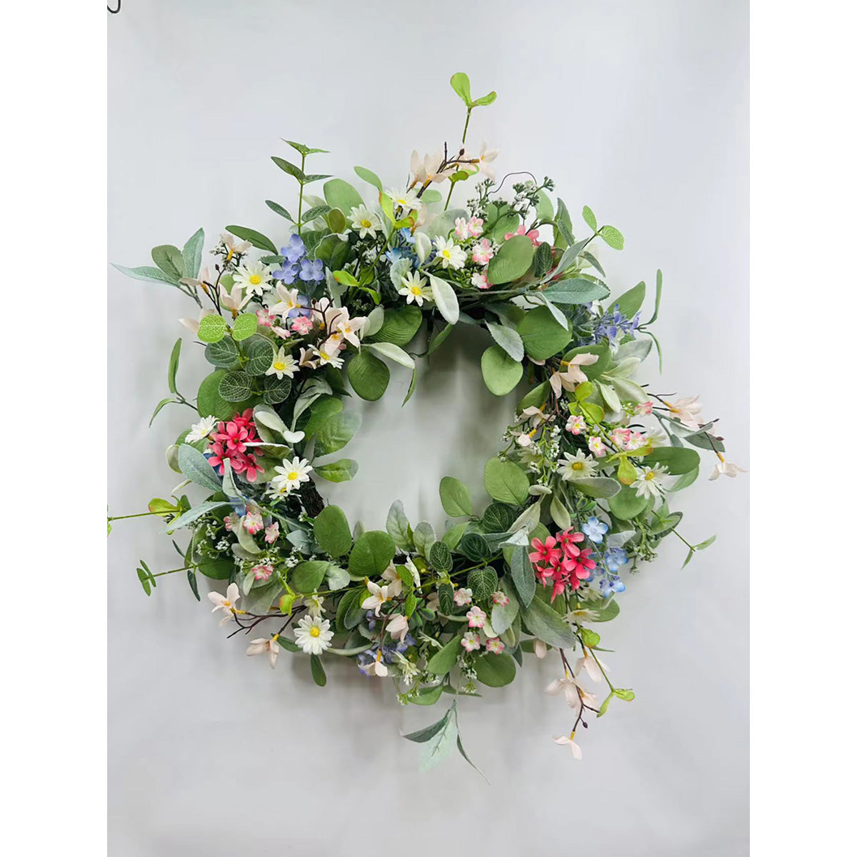 24'' Solar LED Wreath - image 17