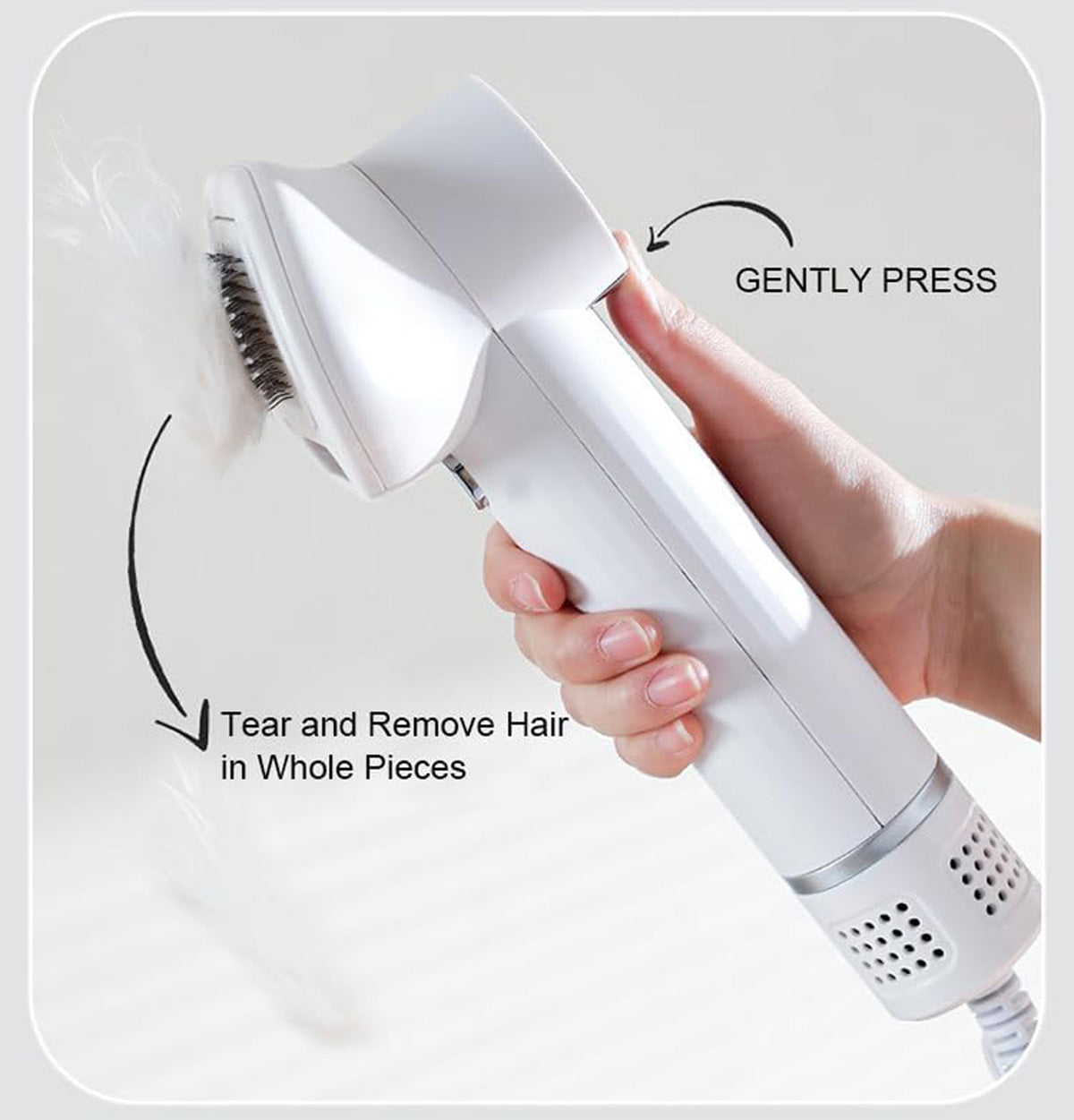 2-in-1 Pet Comb and Blow Dryer - image 4