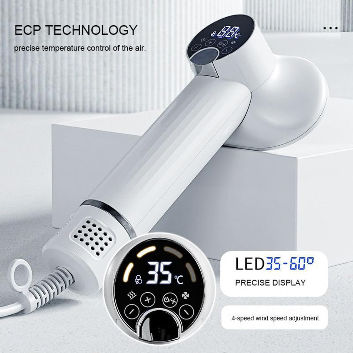 2-in-1 Pet Comb and Blow Dryer - image 6