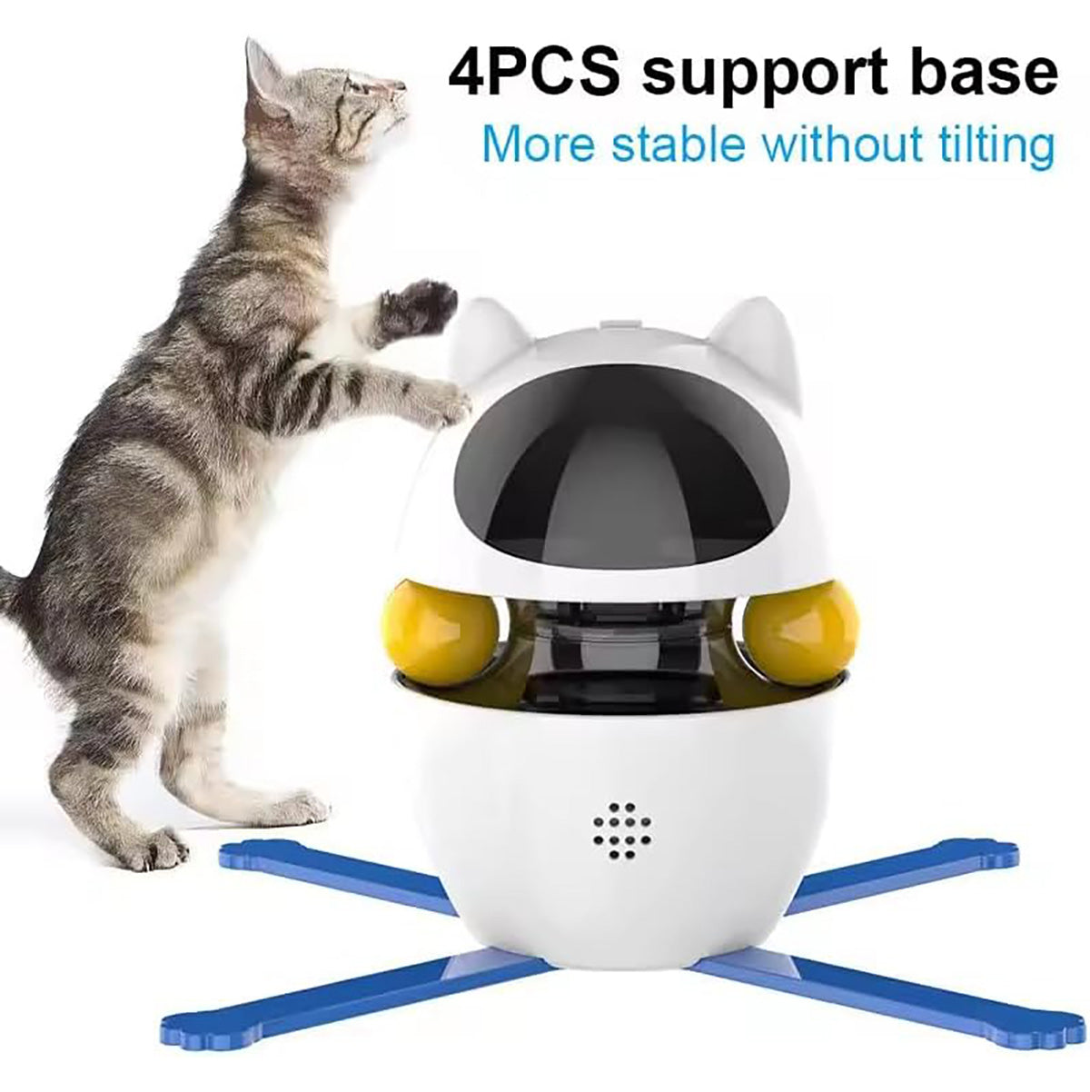 360° Smart Motion Enrichment Ball for Cats - image 3