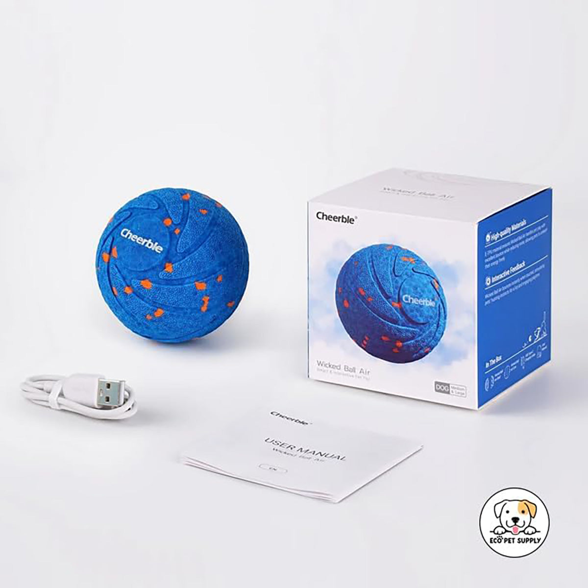 3-Mode Interactive Dog Ball - image 4