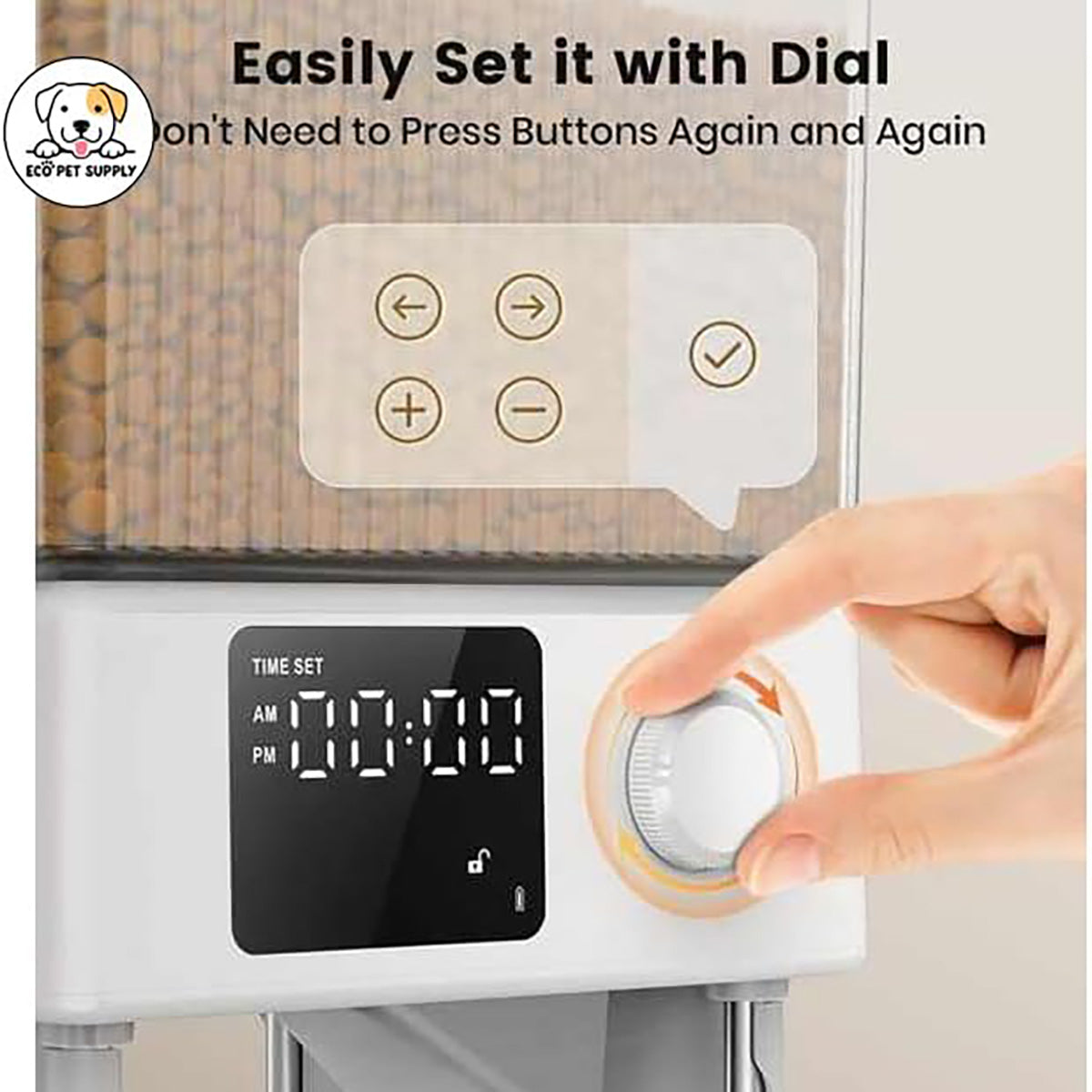 Dual Smart Cat Feeder - image 2